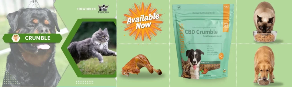 Crumble web banner available now graphic